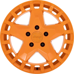 Victor Equipment 17x8 Alpen Gloss Orange +10mm