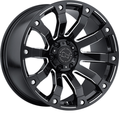 Black Rhino 17x9 Selkirk Gloss Black Milled +12mm