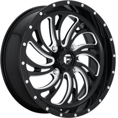 Fuel UTV 18x7 D641 Kompressor Gloss Black Milled +13mm