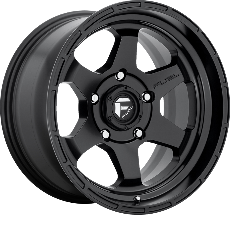 Fuel 17x9 D664 Shok Matte Black +1mm