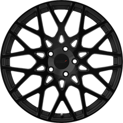 TSW 19x8.5 Vale Matte Black w/ Gloss Black Face +35mm