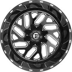 Fuel 20x12 D581 Triton Gloss Black Milled -44mm