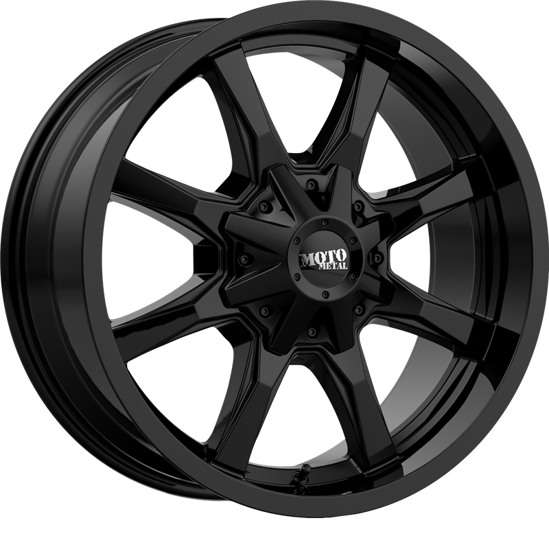 Moto Metal 20x9 MO970 Full Gloss Black +0mm