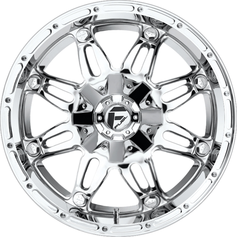 Fuel 20x9 D530 Hostage Chrome +19mm