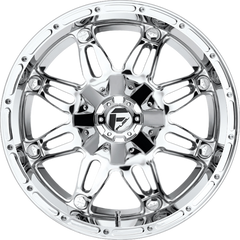 Fuel 20x9 D530 Hostage Chrome +19mm