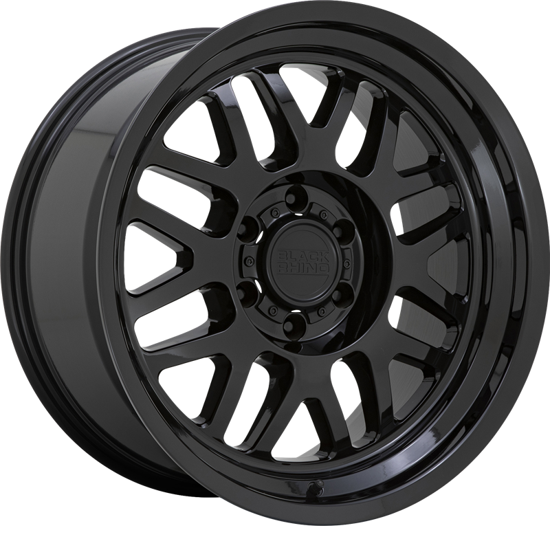 Black Rhino 18x9.5 Delta Gloss Black -18mm