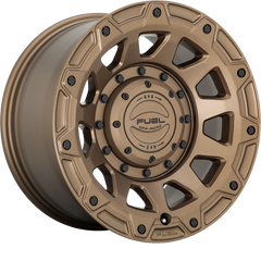 Fuel 17x9 D731 Tracker Matte Bronze +1mm