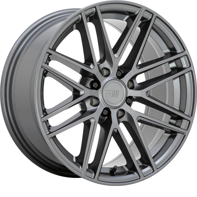 Motegi Racing 17x8 MR157 CM8 Gloss Gunmetal +38mm