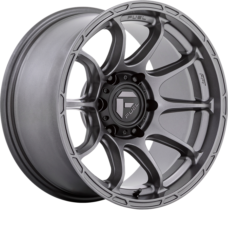 Fuel 20x9 D793 Variant Matte Gunmetal +1mm