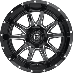 Fuel 20x9 D627 Vandal Gloss Black Milled +20mm