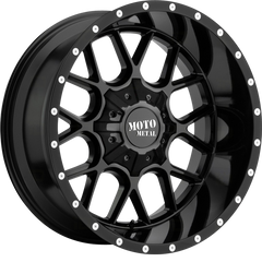 Moto Metal 20x9 MO986 Siege Gloss Black +18mm