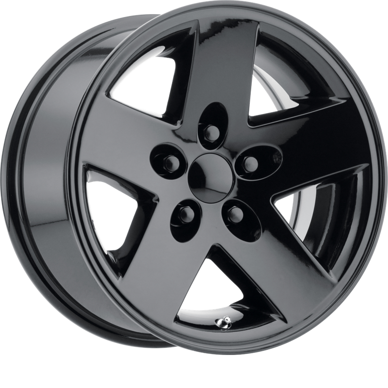 Performance Replicas 16x8 PR185 Gloss Black +0mm