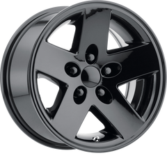 Performance Replicas 16x8 PR185 Gloss Black +0mm