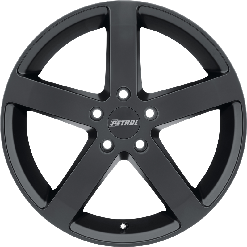 Petrol 17x7 P3B Matte Black +40mm