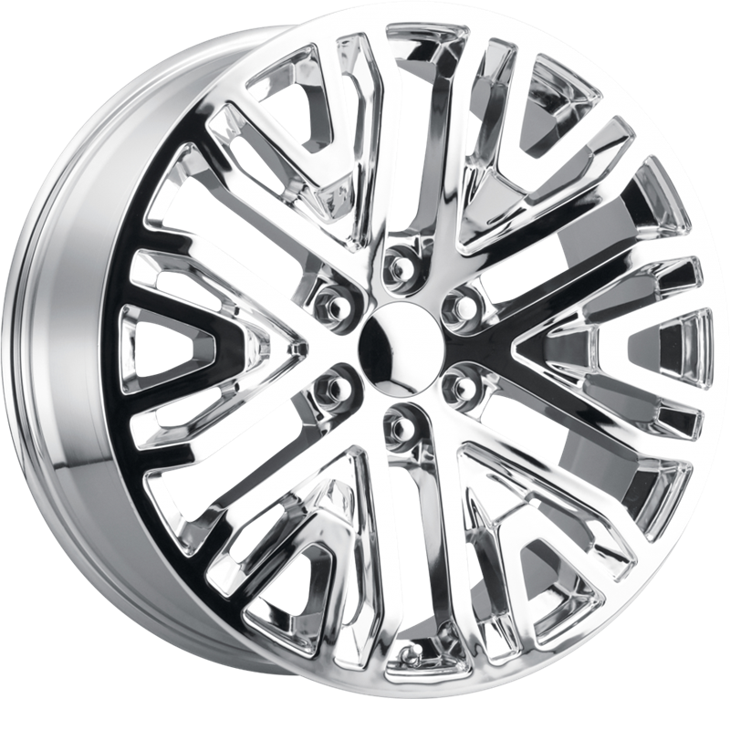 Performance Replicas 20x9 PR197 Chrome +24mm