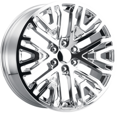 Performance Replicas 20x9 PR197 Chrome +24mm