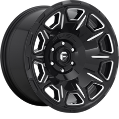 Fuel 20x10 D688 Vengeance Gloss Black Milled -18mm