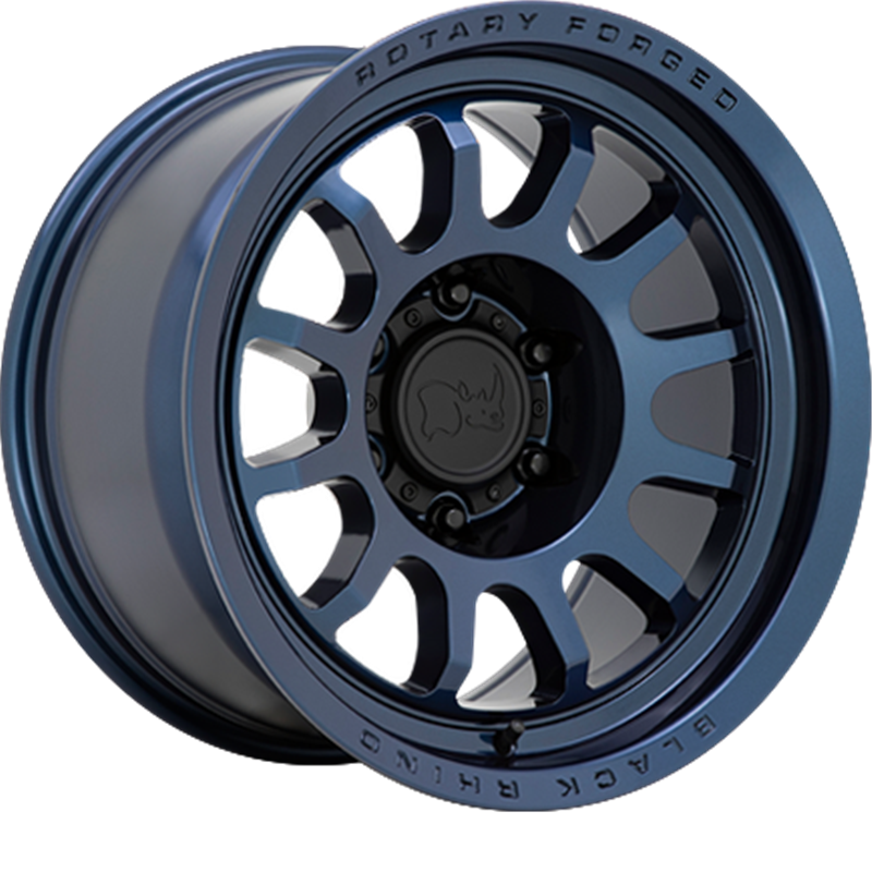 Black Rhino 18x8.5 Rapid Midnight Blue +0mm