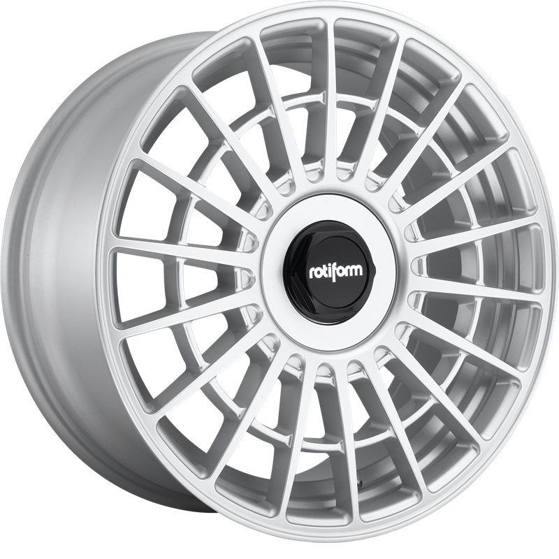 Rotiform 17x9 R143 LAS-R Gloss Silver +30mm