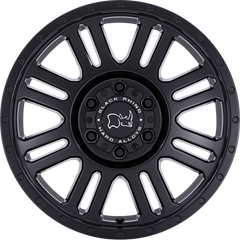 Black Rhino 16x8 Yellowstone Matte Black +45mm