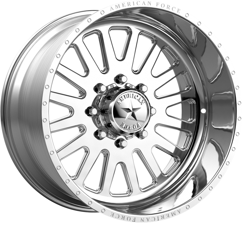 American Force 20x12 AFWF20 Atom SS Polished -40mm