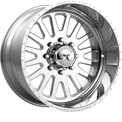 American Force 20x12 AFWF20 Atom SS Polished -40mm