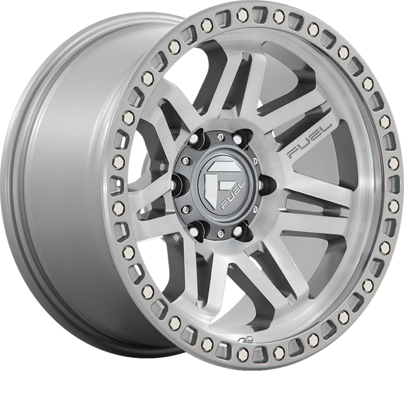 Fuel 17x9 D812 Syndicate Platinum +1mm