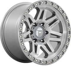 Fuel 17x9 D812 Syndicate Platinum +1mm