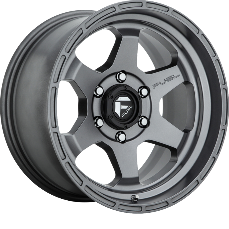 Fuel 18x9 D665 Shok Matte Gunmetal -12mm