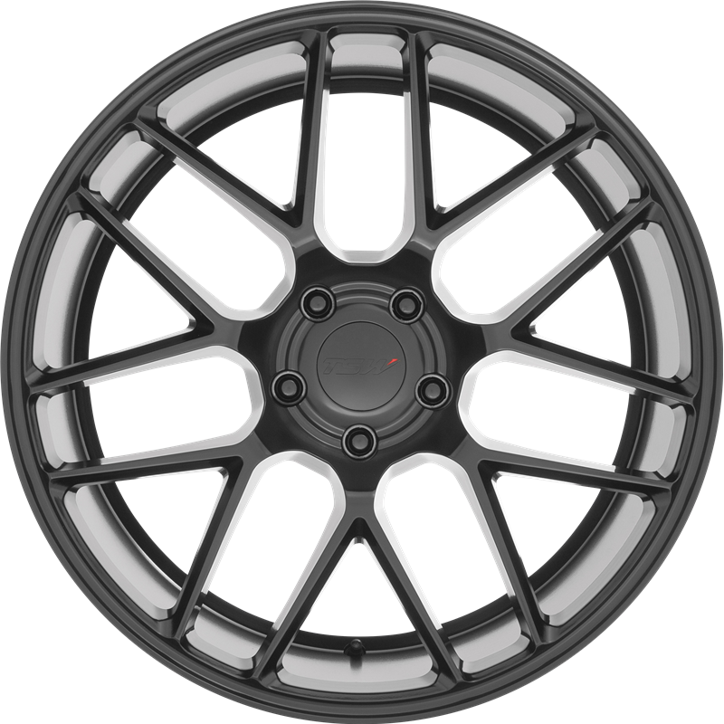 TSW 20x8.5 Tamburello Matte Black +20mm