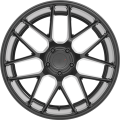 TSW 20x8.5 Tamburello Matte Black +20mm