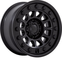 Black Rhino 17x8 BR012 Outback Matte Black +32mm