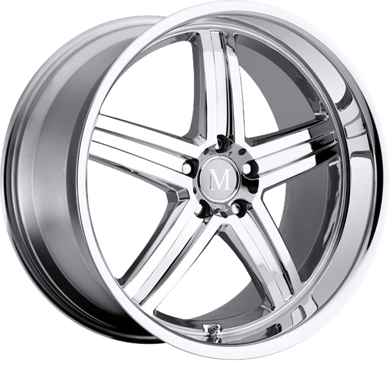 Mandrus 19x9.5 Mannheim Chrome +25mm