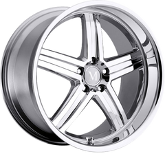 Mandrus 19x9.5 Mannheim Chrome +25mm