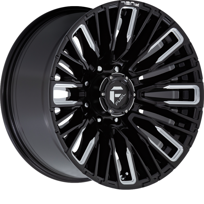 Fuel 20x9 D849 Rebar Gloss Black Milled +20mm