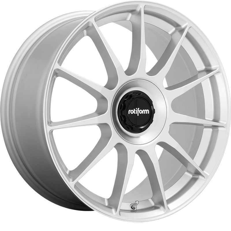 Rotiform 20x10 R170 DTM Silver +40mm