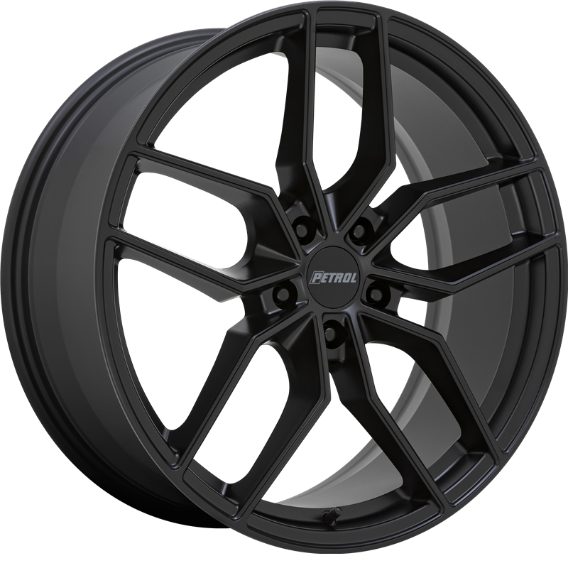 Petrol 20x8.5 P5C Matte Black +40mm