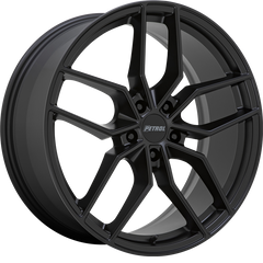 Petrol 20x8.5 P5C Matte Black +40mm