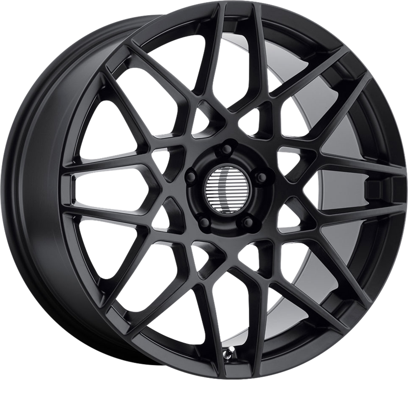 Performance Replicas 19x10 PR178 Satin Black +48mm