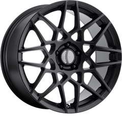 Performance Replicas 19x10 PR178 Satin Black +48mm