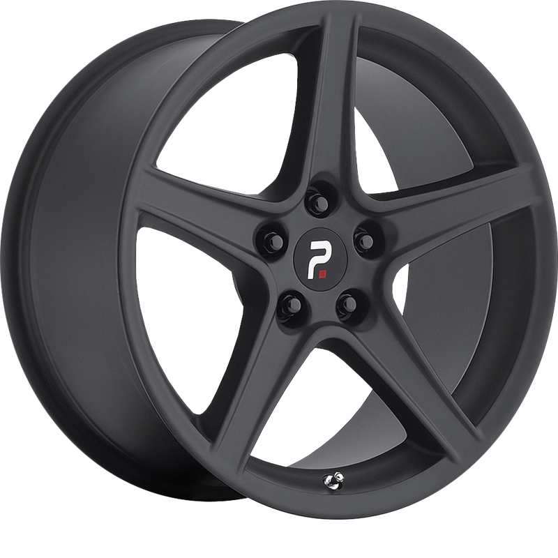 Performance Replicas 18x10 PR110 Matte Black +24mm