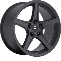 Performance Replicas 18x10 PR110 Matte Black +24mm