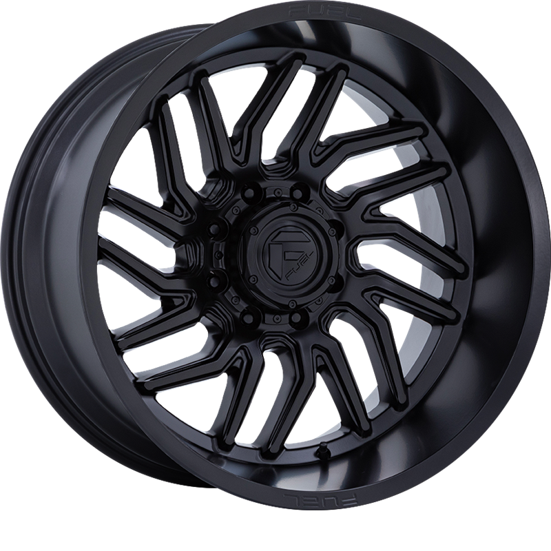 Fuel 20x9 D864 Hurricane Blackout +20mm