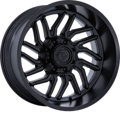 Fuel 20x9 D864 Hurricane Blackout +20mm