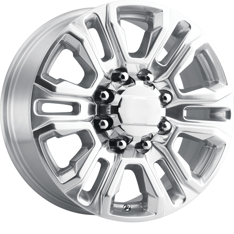 Performance Replicas 20x8.5 PR207 Polished w/ Clear Coat +47mm