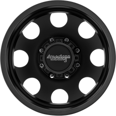 American Racing 16x6 AR204 Baja Dually Satin Black -134mm