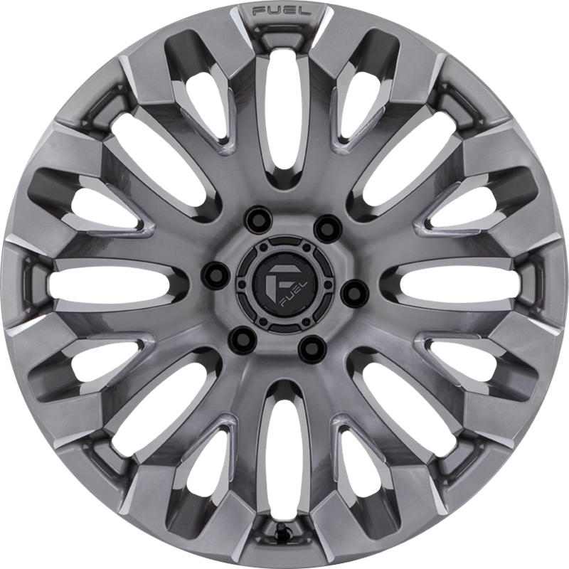 Fuel 20x10 D830 Quake Platinum -18mm