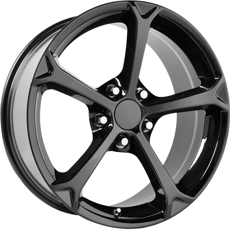 Performance Replicas 19x10 PR130 Gloss Black +56mm