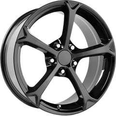 Performance Replicas 19x10 PR130 Gloss Black +56mm