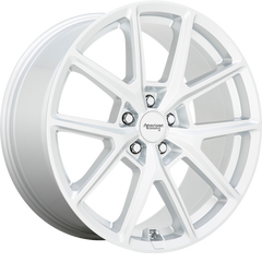 American Racing 18x8 AR943 Hyper Silver +35mm